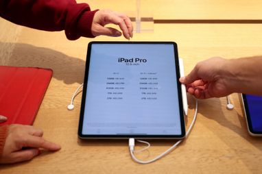 Apple планирует выпуск новых iPad Pro в мае — Bloomberg