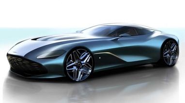 Aston Martin показав тизер нового суперкара (фото)