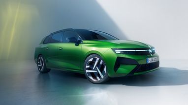 Opel обновил модель Astra (фото)