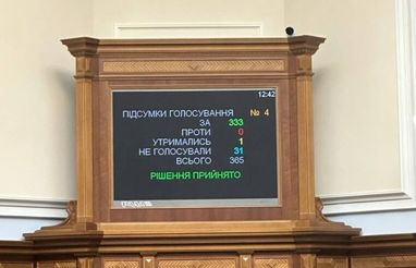 Рада продлила военное положение и мобилизацию на три месяца