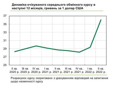 Яким буде курс долара наприкінці року: прогноз українського бізнесу