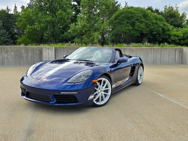 Porsche готовит электрические Boxster и Cayman