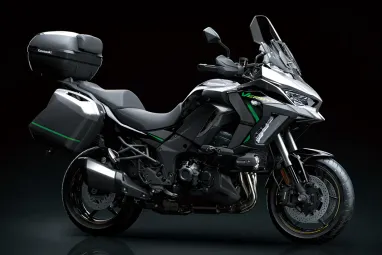 Kawasaki представила новый байк Versys 1100 (фото)