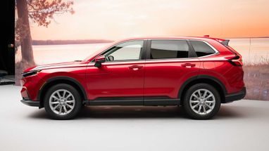 Honda показала CR-V 2023 модельного року