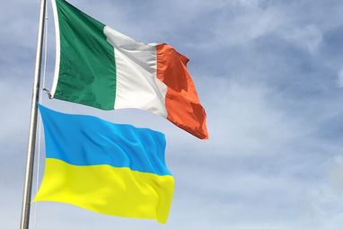 Ирландия сократила финансовую помощь для украинских беженцев