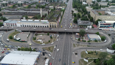 У КМДА розповіли, коли завершать реконструкцію розв’язки на Шулявці