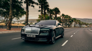 Rolls-Royce Spectre стал более мощным