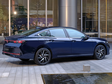 Новый седан Volkswagen Passat B9 показали до премьеры (фото)