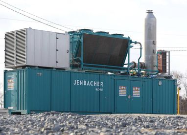 «Новая почта» запустила первую газовую когенерационную установку