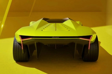 Lamborghini показала концепт футуристичного суперкара Manifesto (фото)