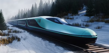 Япония представила новый скоростной поезд, устойчивый к землетрясениям (фото, видео)