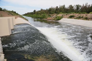 Подрыв Каховской ГЭС: строительство магистрального водопровода «Ингулец — Южное водохранилище» завершено