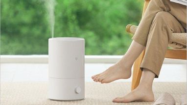 Xiaomi представила недорогой увлажнитель воздуха с Wi-Fi (фото)