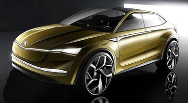 Якою буде нова Skoda (фото)