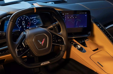 Corvette представил самую мощную модель за всю историю (фото)