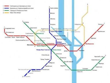 Метро на Троєщину: киянам показали, як виглядатиме нова гілка