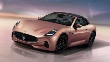 Найшвидший у класі: Maserati представили розкішний електричний кабріолет (фото) — Finance.ua
