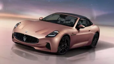 Найшвидший у класі: Maserati представили розкішний електричний кабріолет (фото)