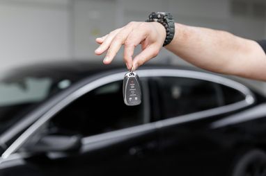 Ключи от автомобиля