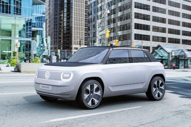 Volkswagen представив електрокар ID Life (фото)