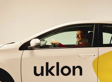 Uklon запустился в новых городах