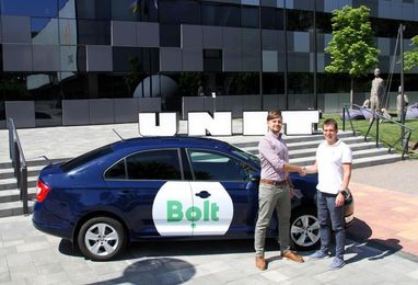 Bolt відкриє офіс та R&D-центр в UNIT.City