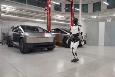 Tesla показала вдосконаленого робота Optimus Gen 2