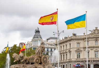 Испания вошла в топ-5 стран по количеству украинских беженцев