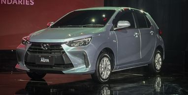 Представлена самая дешевая Toyota (фото)