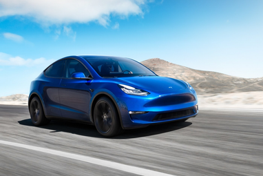 Tesla Model Y.