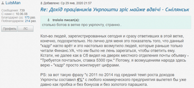 Що читачі Finance.ua думають про зарплати працівників "Укрпошти"