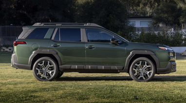 Каким будет новый Subaru Outback (фото)