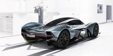 Aston Martin представив «Валькірію» (фото)