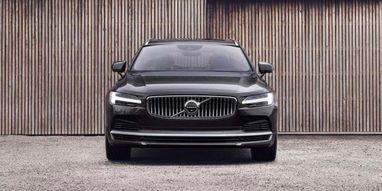 Volvo презентовала обновленные седан и универсалы 90-й серии (фото)