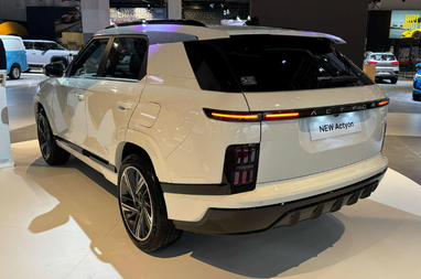 SsangYong Actyon превратился в кроссовер KGM Actyon