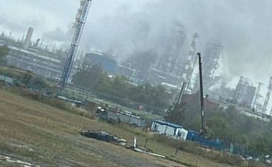 Крупнейший НПЗ рф потерял почти половину мощности: что случилось