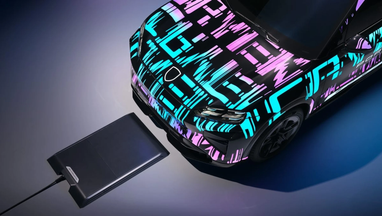 Porsche представила станцию для беспроводной зарядки электрического Cayenne 2026 (фото, видео)