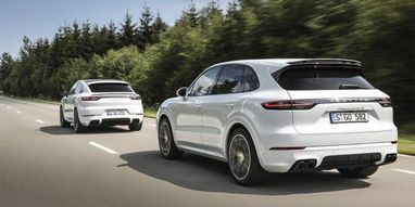 Porsche презентувала гібридний Cayenne (фото)