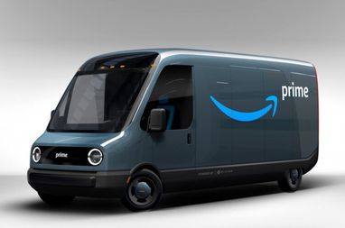 Amazon вивела електровантажівки Rivian на вулиці Сан-Франциско