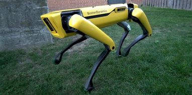 Boston Dynamics створила нестрашного робота