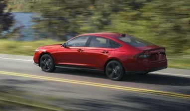 Honda Accord Hybrid (2026)