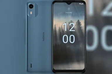 Nokia представила новый бюджетный смартфон за 3,1 тыс. гривен (фото)