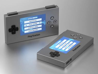 Sony запатентовала портативную "консоль" для видеоигр (фото)