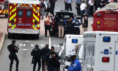 Кривавий понеділок у США: мінімум 4 людини вбито і не менше 12 поранені у Вашингтоні (ФОТО)