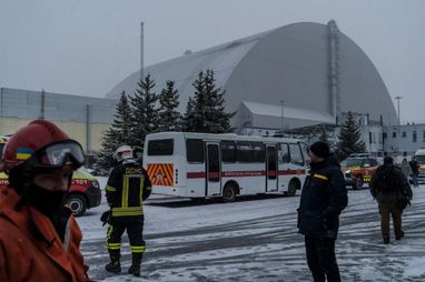 Часть оборудования на ЧАЭС обесточена после атаки дрона, — Госатомрегулирование