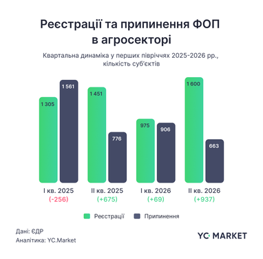 Регистрация и прекращение ФЛП