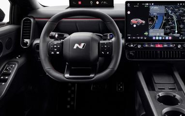 Hyundai представила новый компактный Ioniq 3 (фото)