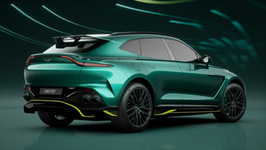 Aston Martin представив надшвидкий кросовер у стилі "Формули-1" (фото)