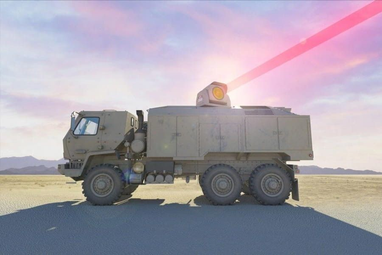 Китайская компания продемонстрировала лазерную систему ПВО