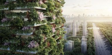 В Нанкине построят «зеленые» небоскребы для борьбы со смогом (фото)